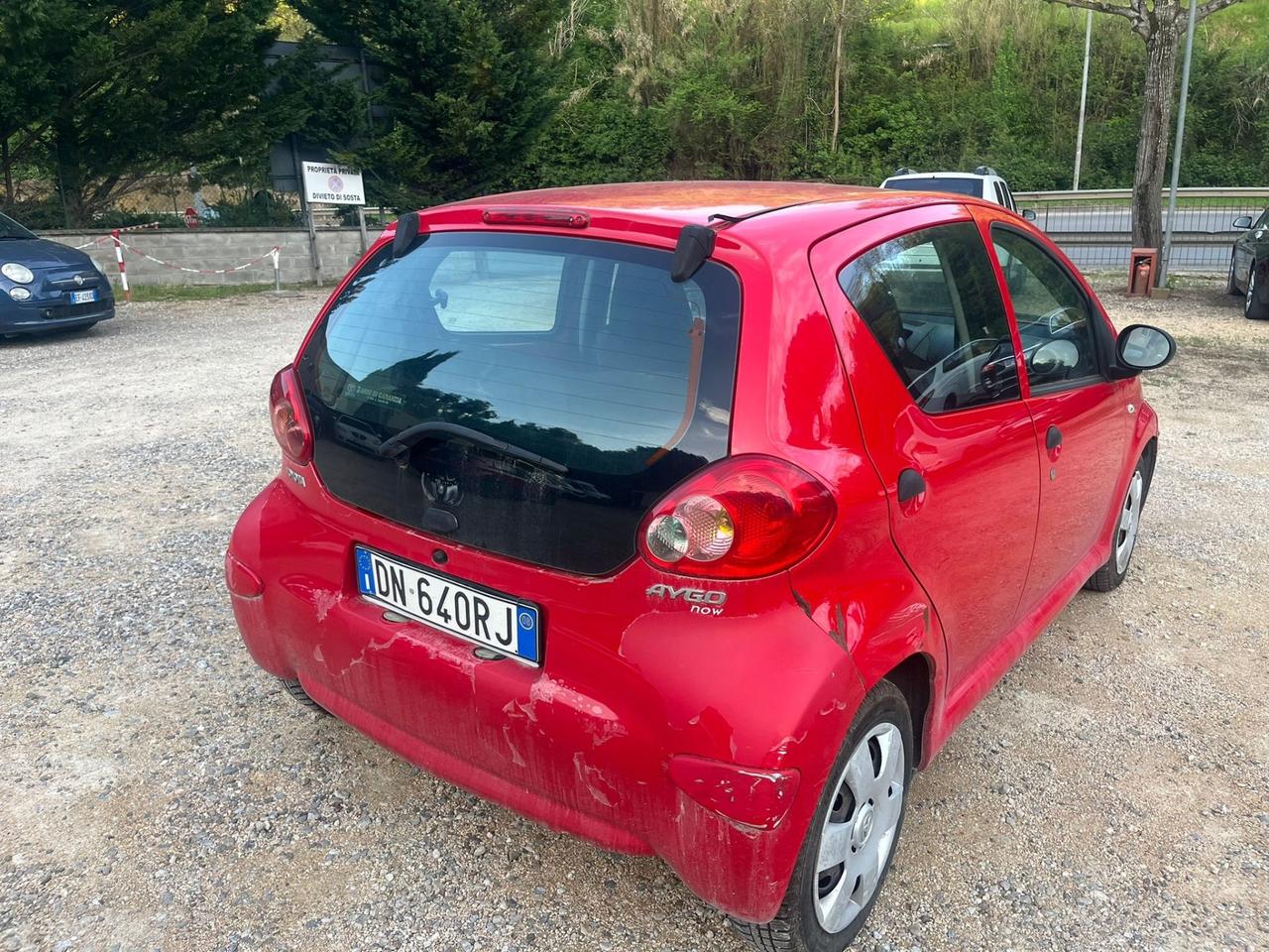 Toyota Aygo 1.0 Benzina - Neopatentati