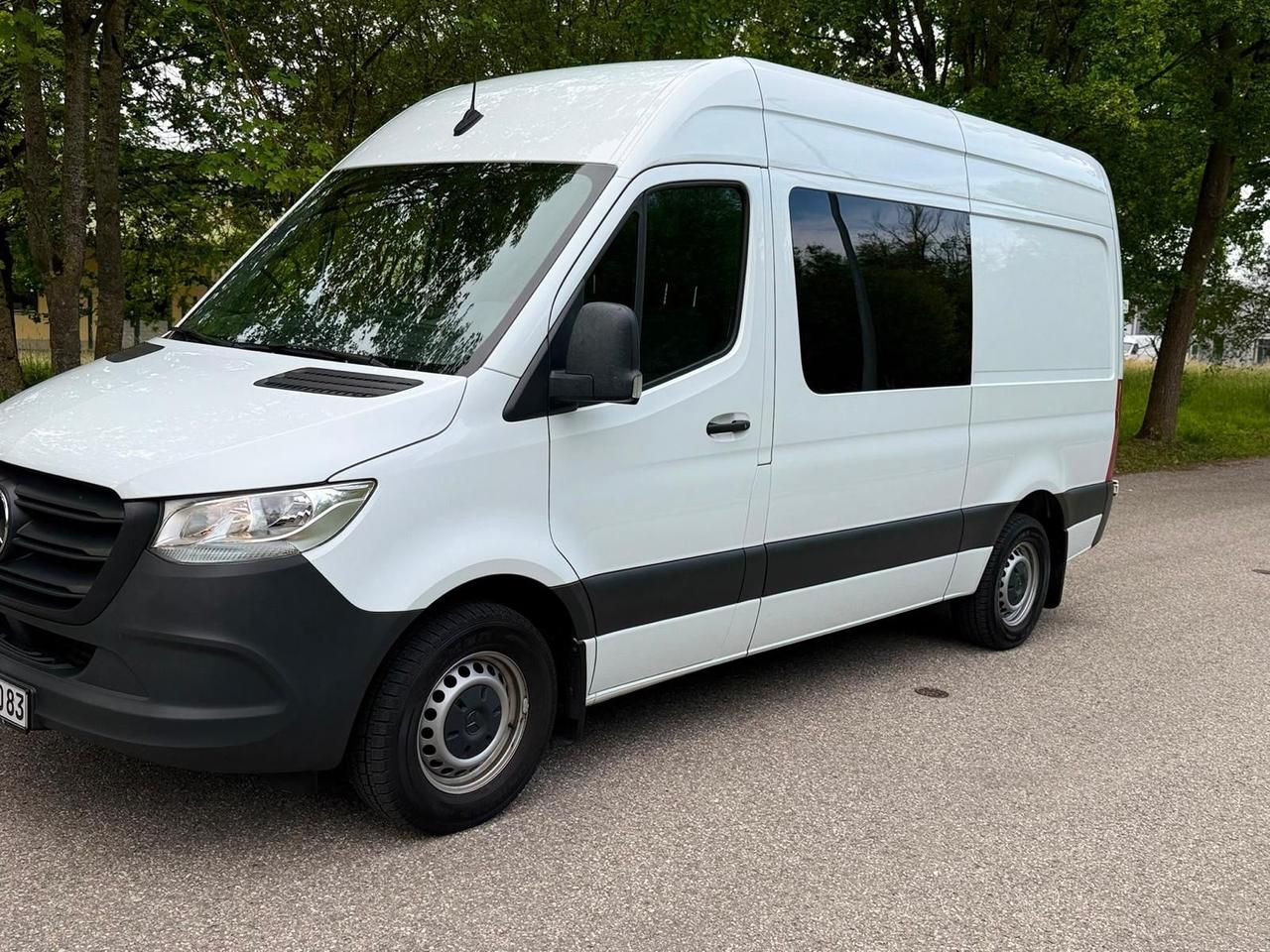 Mercedes-benz Sprinter F37/35 317 CDI RWD TA Furgone