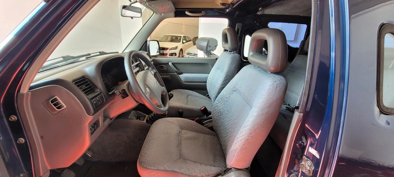Suzuki Jimny 1.3i 16V cat Cabrio 4WD JLX
