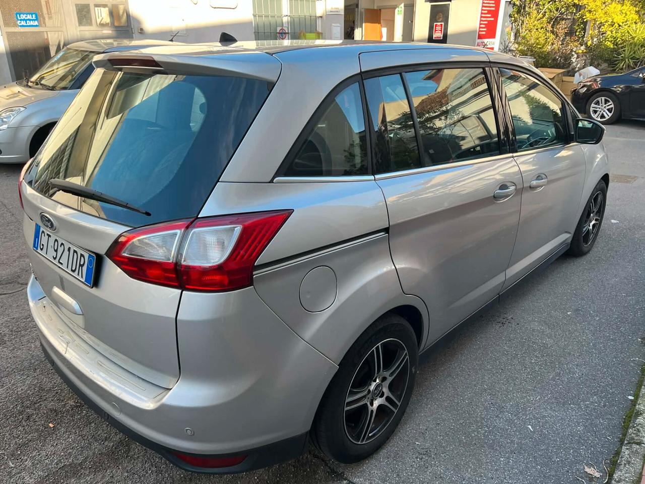Ford C-Max 1.6 TDCi 115CV Titanium 7 posti imm. 2012