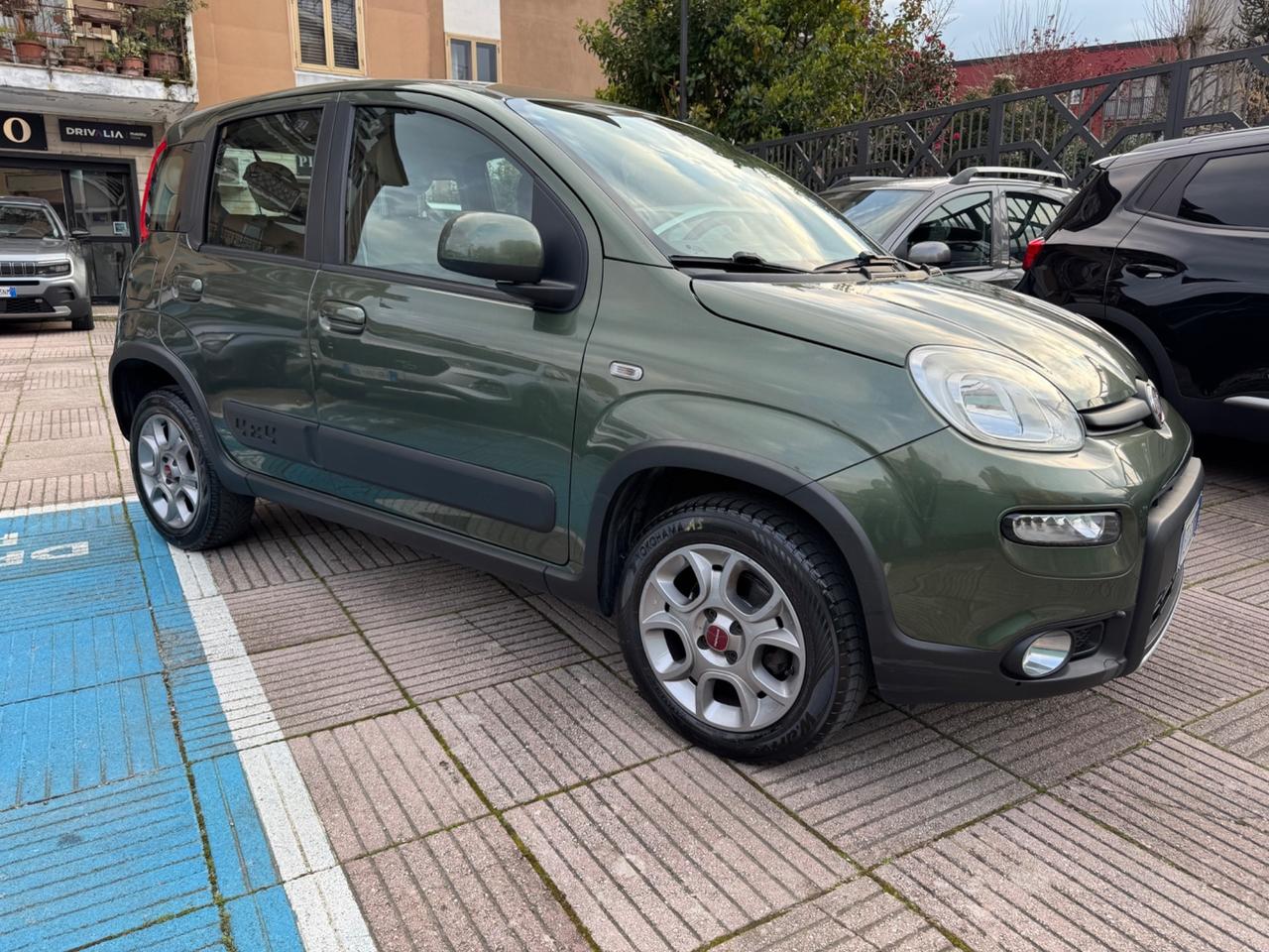 Fiat Panda 0.9 TwinAir Turbo S&S 4x4