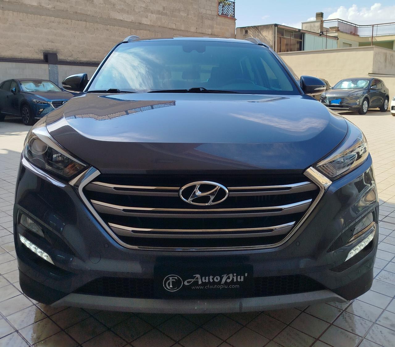 Hyundai Tucson 1.7 CRDi XPossible