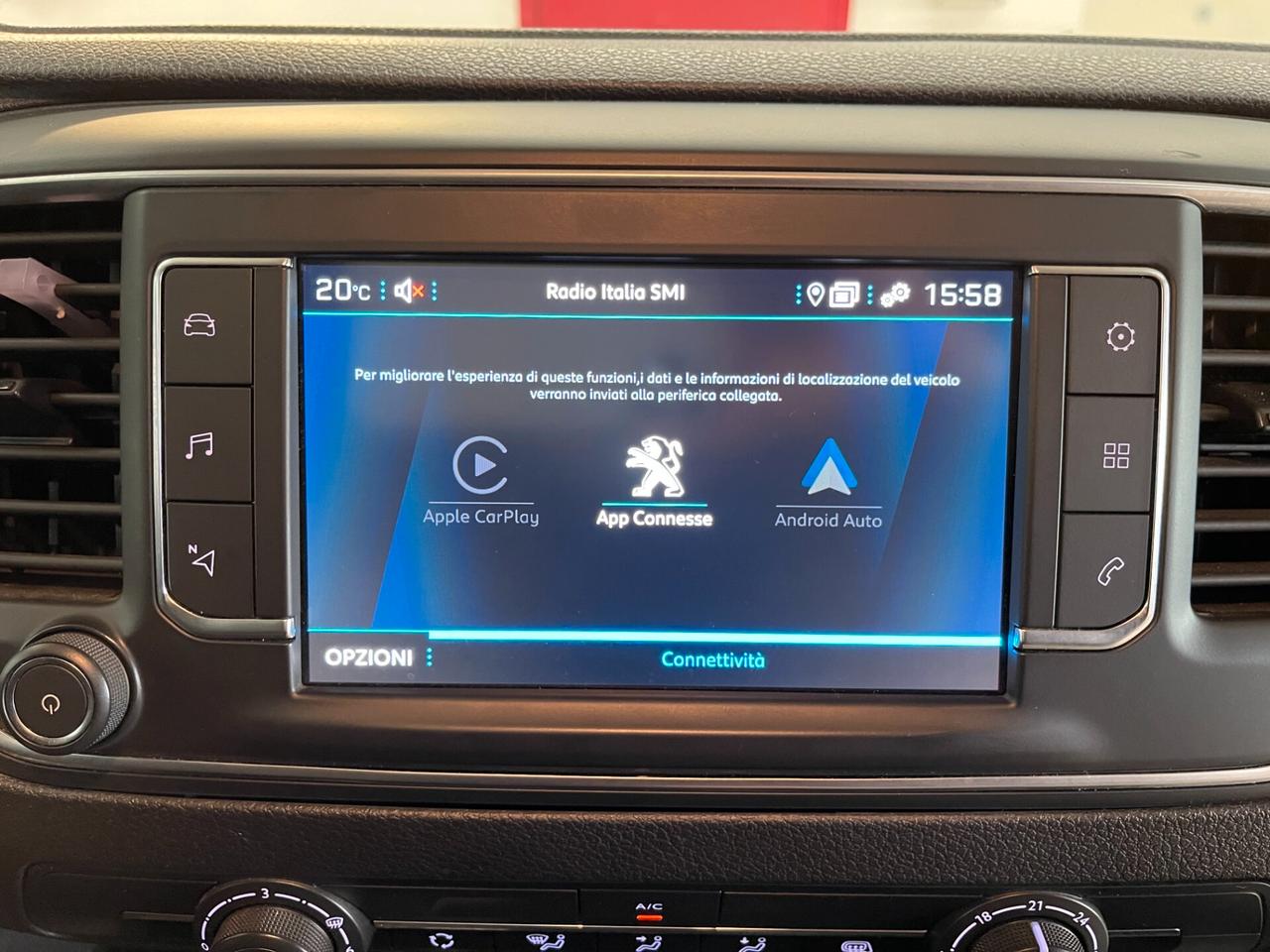 Peugeot Expert Compact Premium 1.5 hdi-Ok Neopatent-LEGGi SOTTO