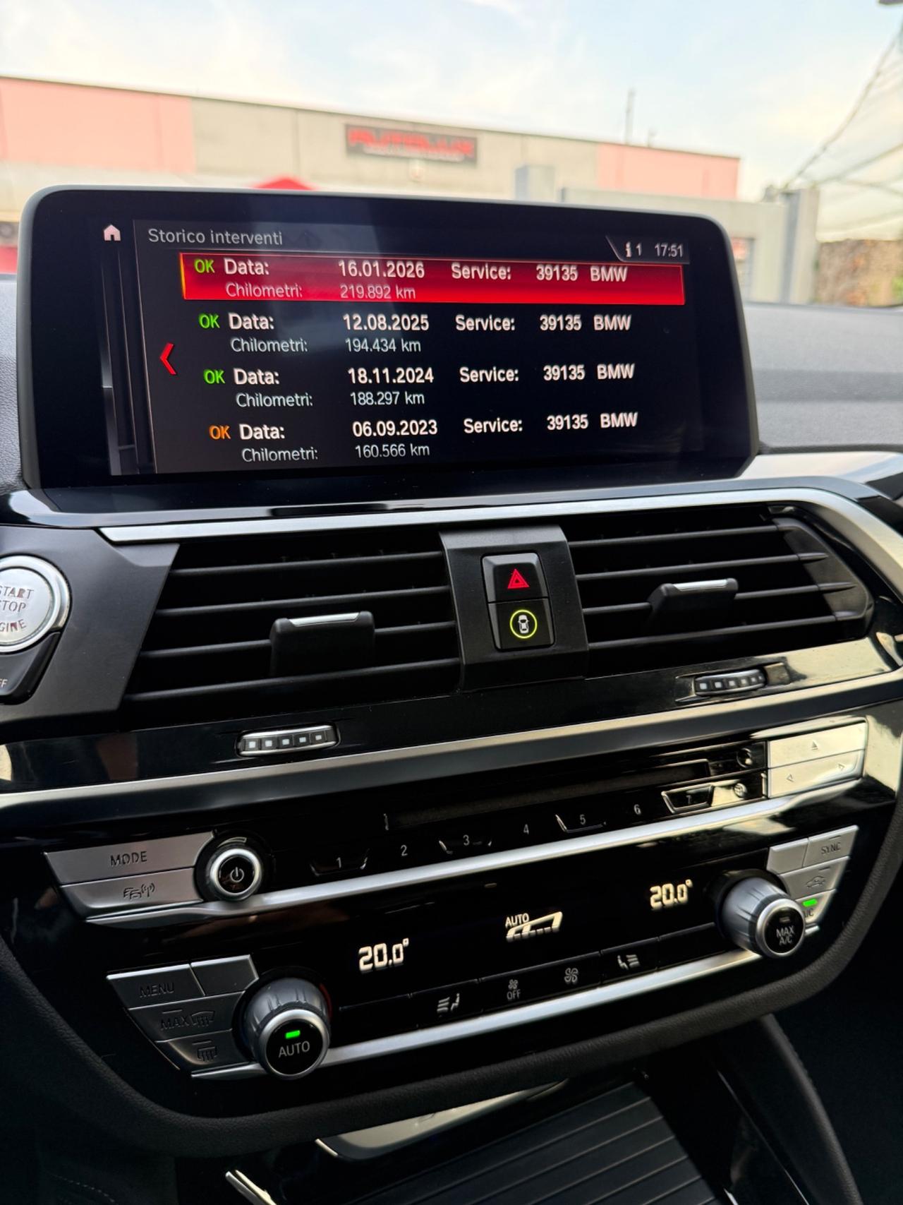 Bmw X4 xDrive25d Msport-X 231CV - 2018 PERFETTA