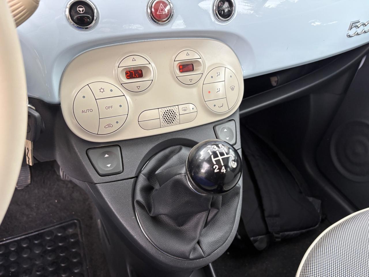 Fiat 500 1.2 Lounge*TETTO*XNEOPATENTATI-12/2007