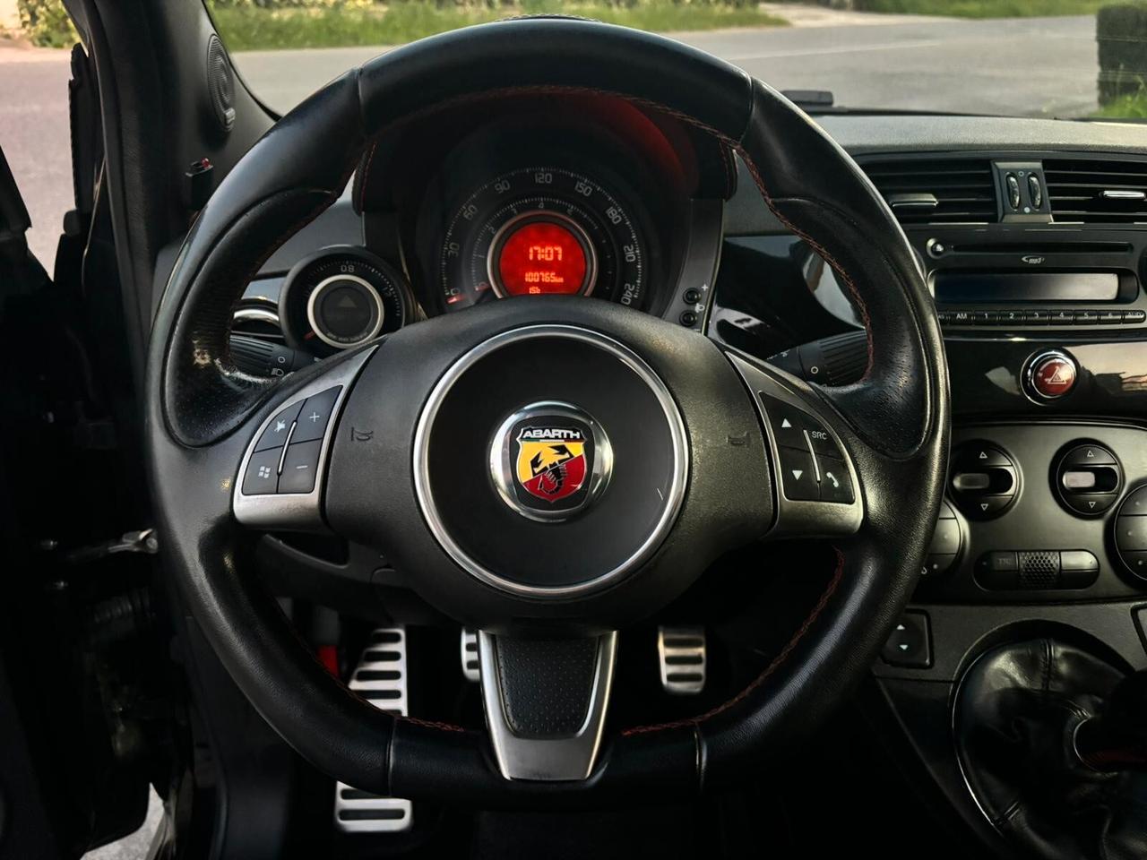 Abarth 500 1.4 Turbo T-Jet