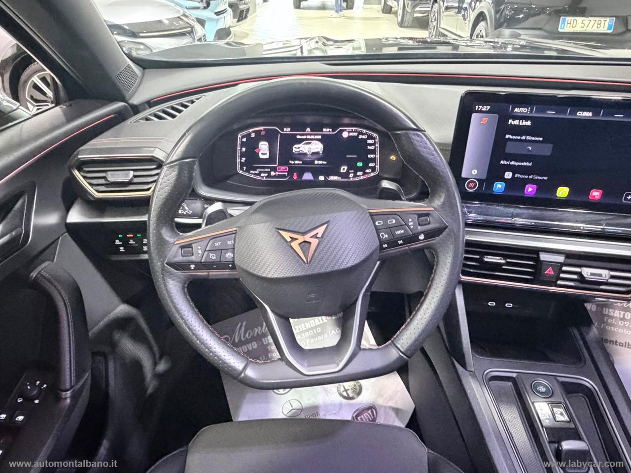 CUPRA Formentor 2.0 TDI 4Drive DSG