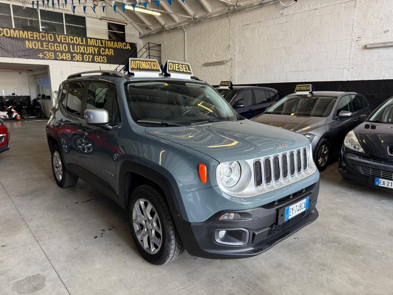 Jeep Renegade 2.0 Mjt 140CV 4WD Active Drive Low Limited