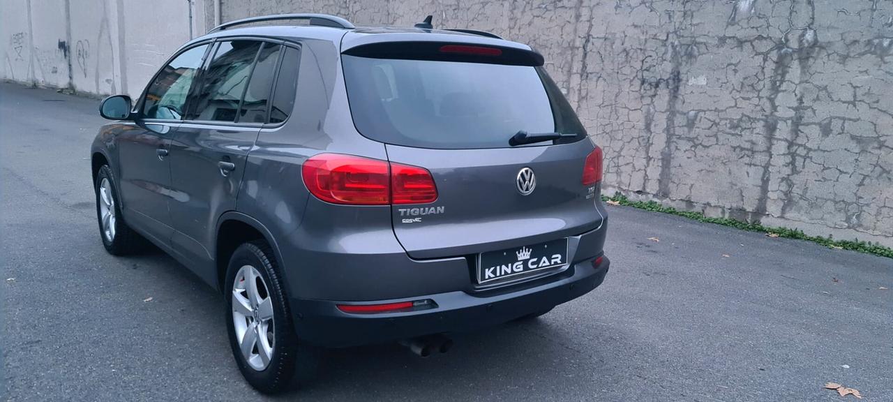 Volkswagen Tiguan 1.4 TSI 122 CV Trend & Fun BlueMotion Technology