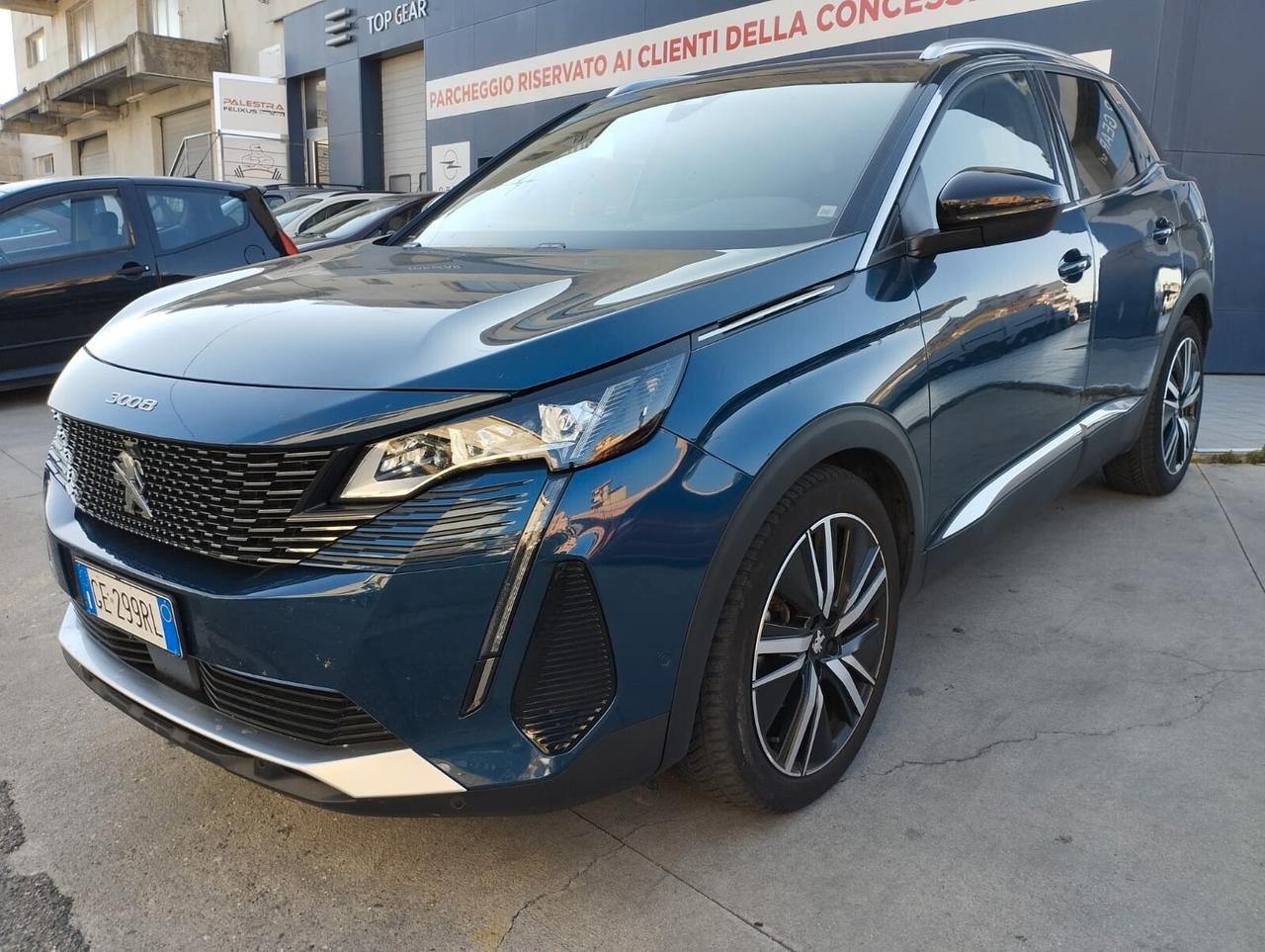 Peugeot 3008 BlueHDi 130 S&S EAT8 GT Pack