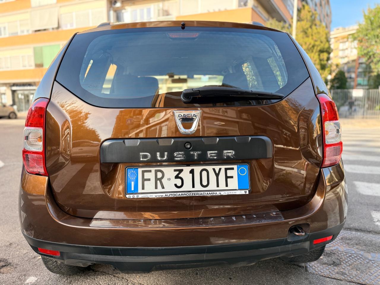 Dacia Duster 1.6 110CV 4x2 GPL Ambiance