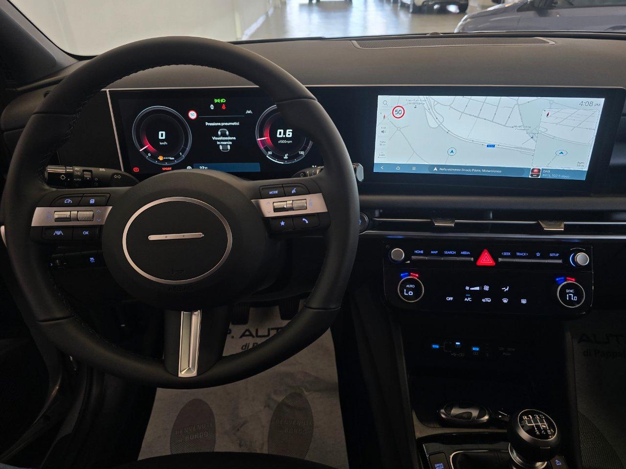 Hyundai Tucson 1.6 t-gdi Dark Line 2wd mt