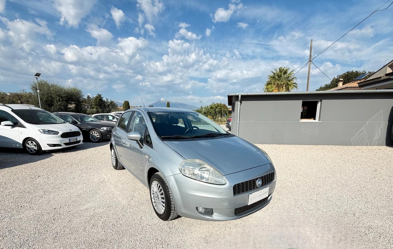 Fiat Grande Punto 1.2 benzina 5 porte 63.645 km