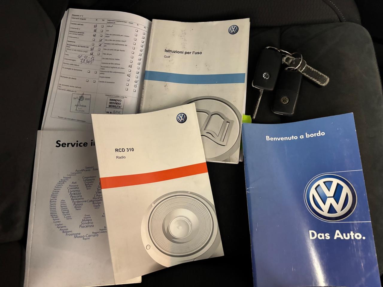 Volkswagen Golf 1.6 TDI Highline |OK NEOPATENTATI |