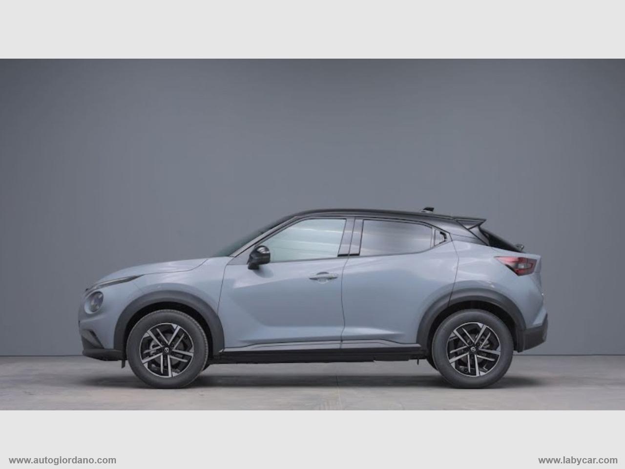 NISSAN Juke 1.6 HEV N-Connecta COLORE CERAMIC GREY - PROPILOT PACK - RUOTINO DI SCORTA