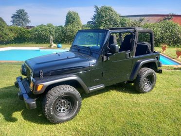 Jeep Wrangler 2.4 cat Sport