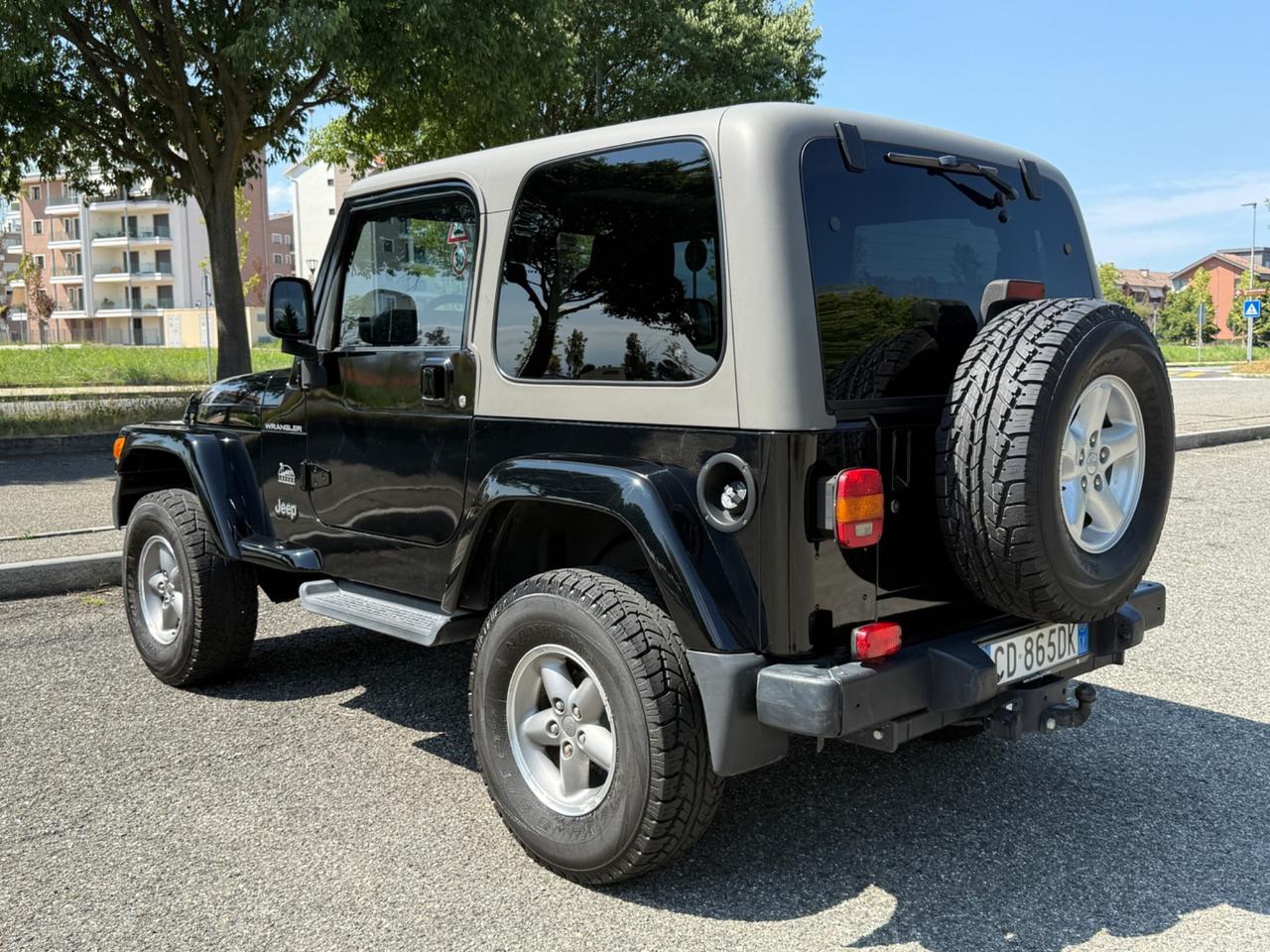 Jeep Wrangler 4.0 Sahara “Gan. Traino” 2003