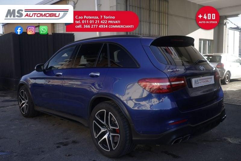 Mercedes-Benz GLC Mercedes-Benz GLC 63 S 4Matic AMG Unicoproprietario