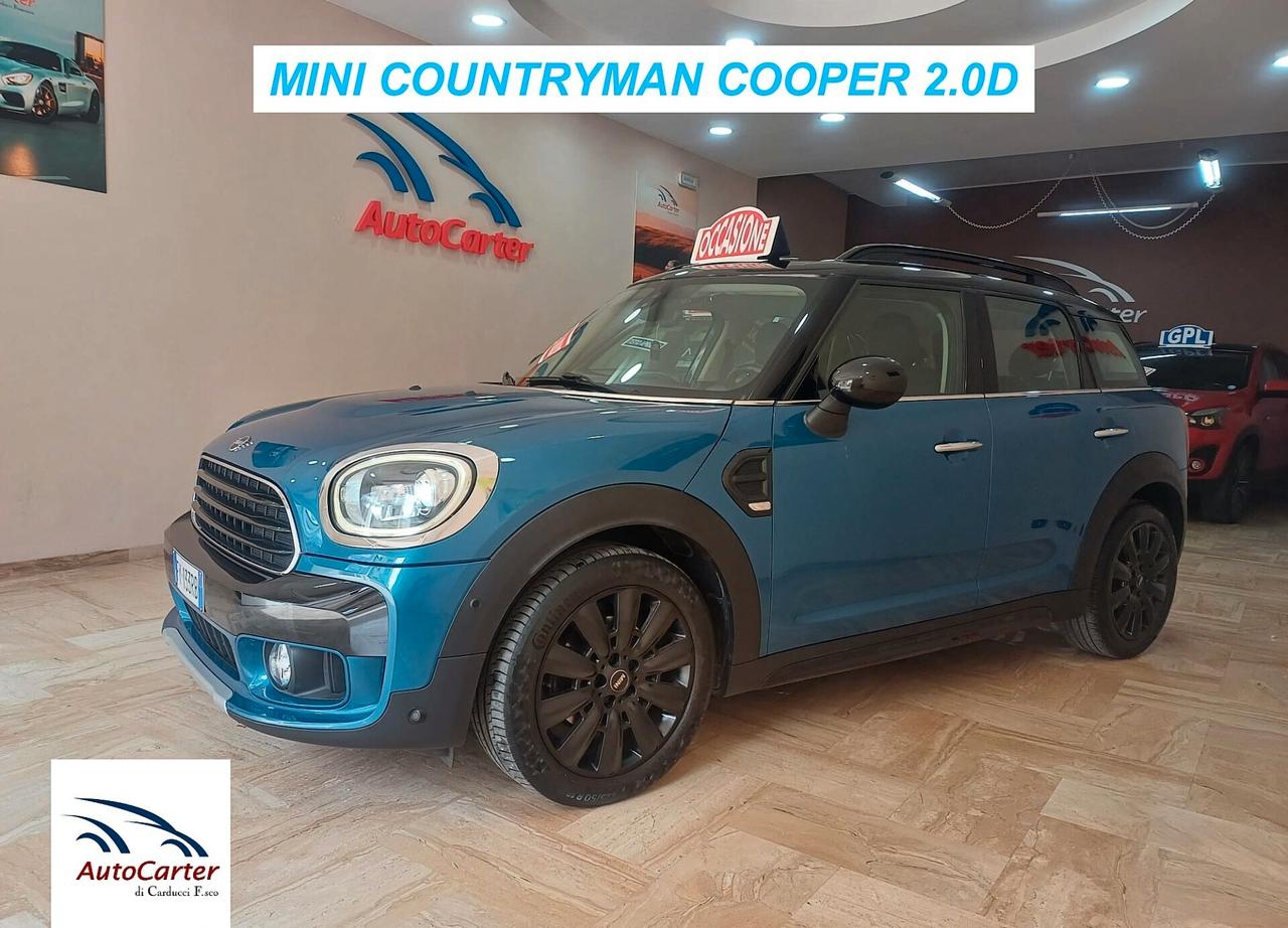 Mini Countryman 2.0D 150CV AUTOMATICA**106.000KM*