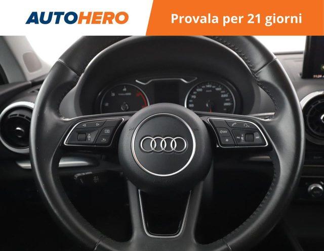 AUDI A3 SPB 2.0 TDI 184 CV quattro S tronic Sport