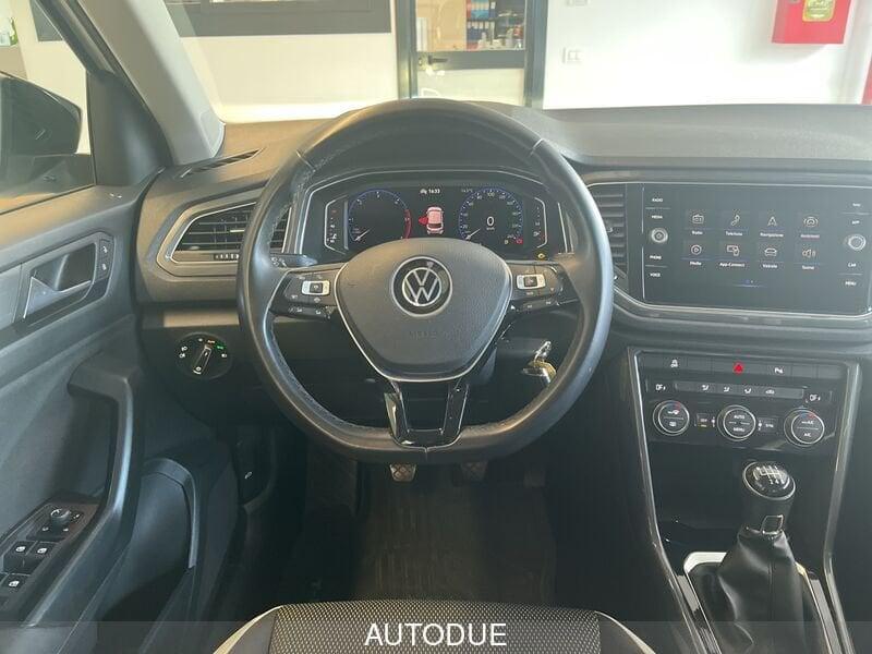 Volkswagen T-Roc 2.0 TDI ADVANCED 115CV