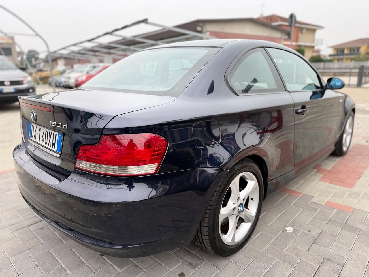 Bmw 120d Coupé Futura XENO.177CV