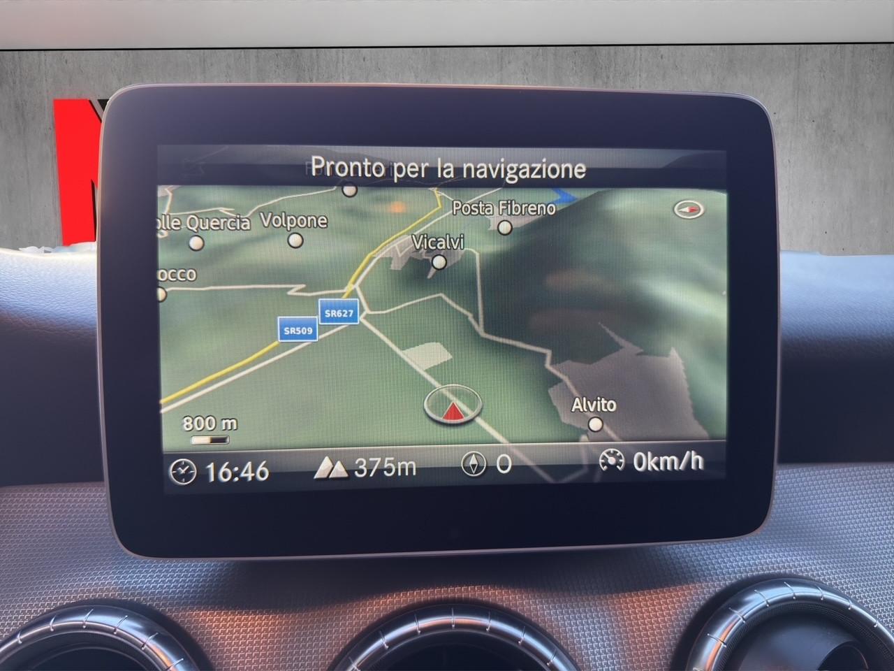 Mercedes-benz CLA 200 d S.W. Automatic Premium