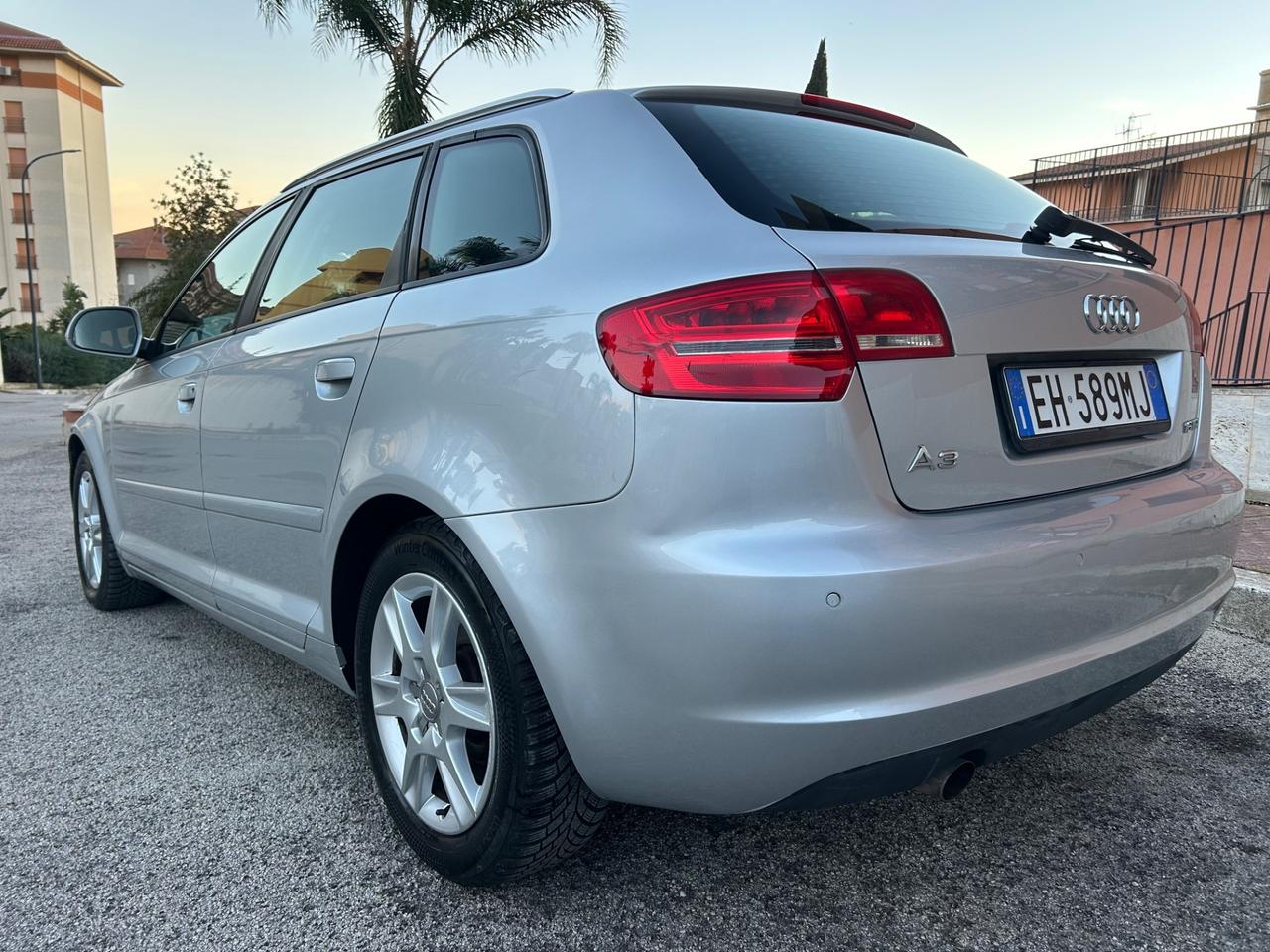 Audi A3 1.6 TDI ideale per neopatentati