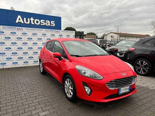 Ford Fiesta 1.0 Ecoboost Hybrid 125 CV 5 porte Titanium