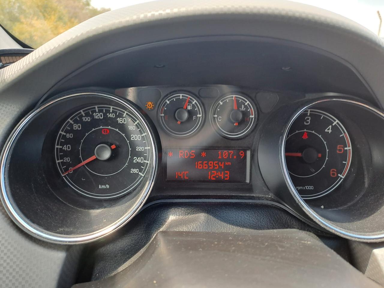 Fiat Bravo 1.6 MJT 120 CV DPF Chromo Edition