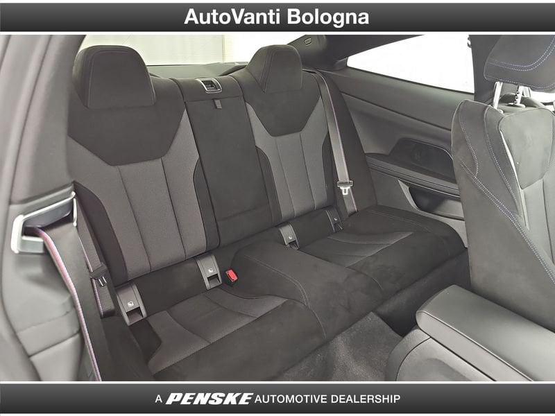 BMW Serie 4 420d Coupe mhev 48V xdrive MSport Pro auto