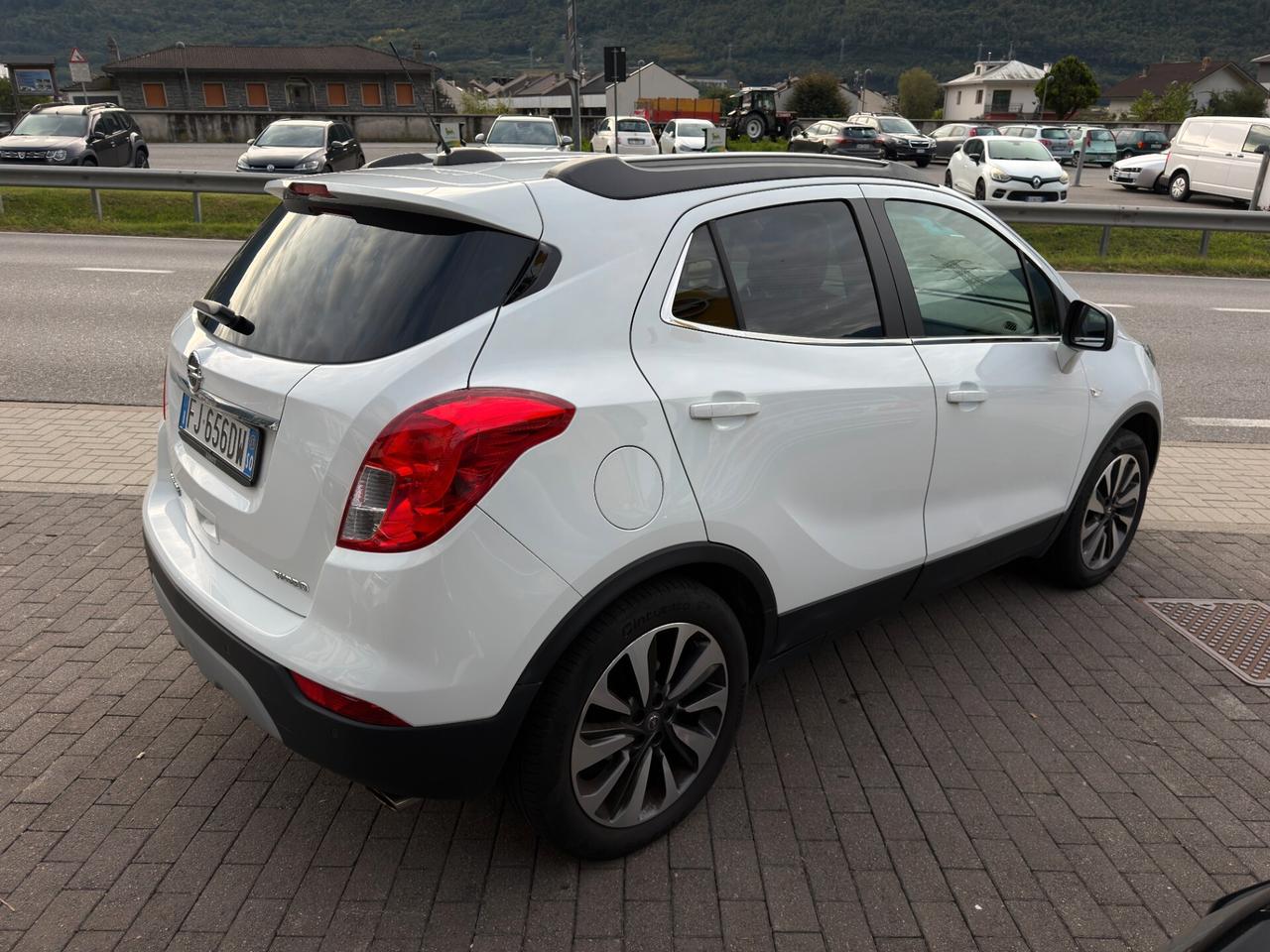 Opel Mokka X 4x4 1.4cc 140Cv Gancio Traino
