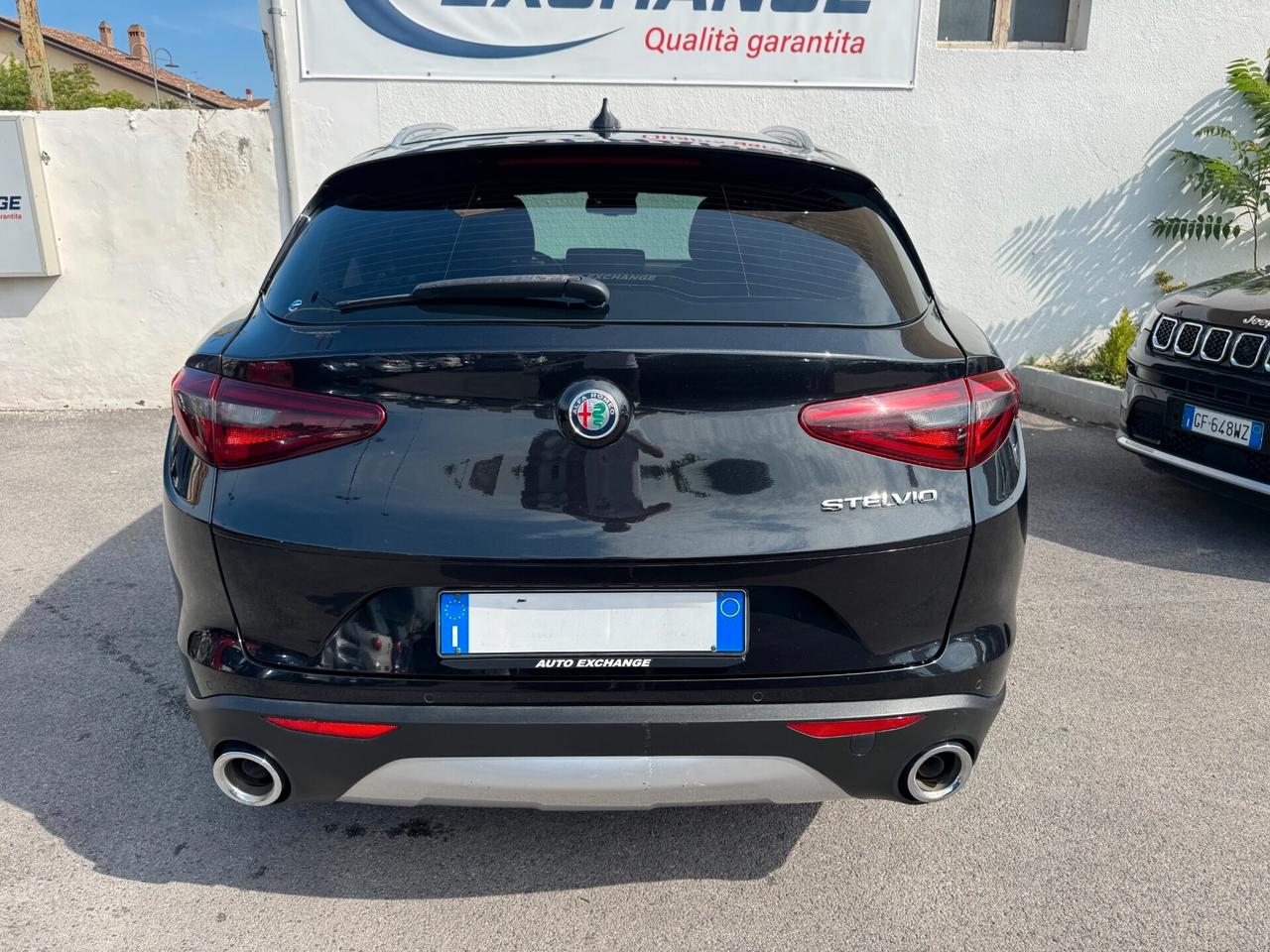 Alfa Romeo Stelvio 2.2 Turbodiesel 160 CV AT8 RWD Business