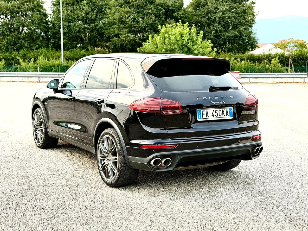 Porsche Cayenne 4.1 S Diesel