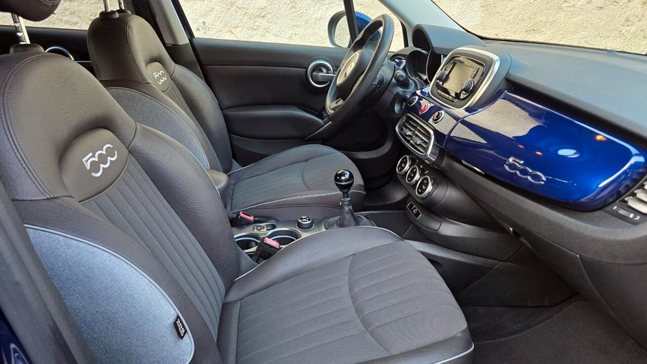 Fiat 500X 1.6 MultiJet 120 CV LOUNGE
