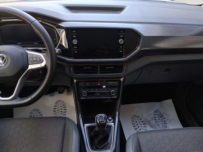 Volkswagen T-Cross 1.0 TSI 81kW Advanced