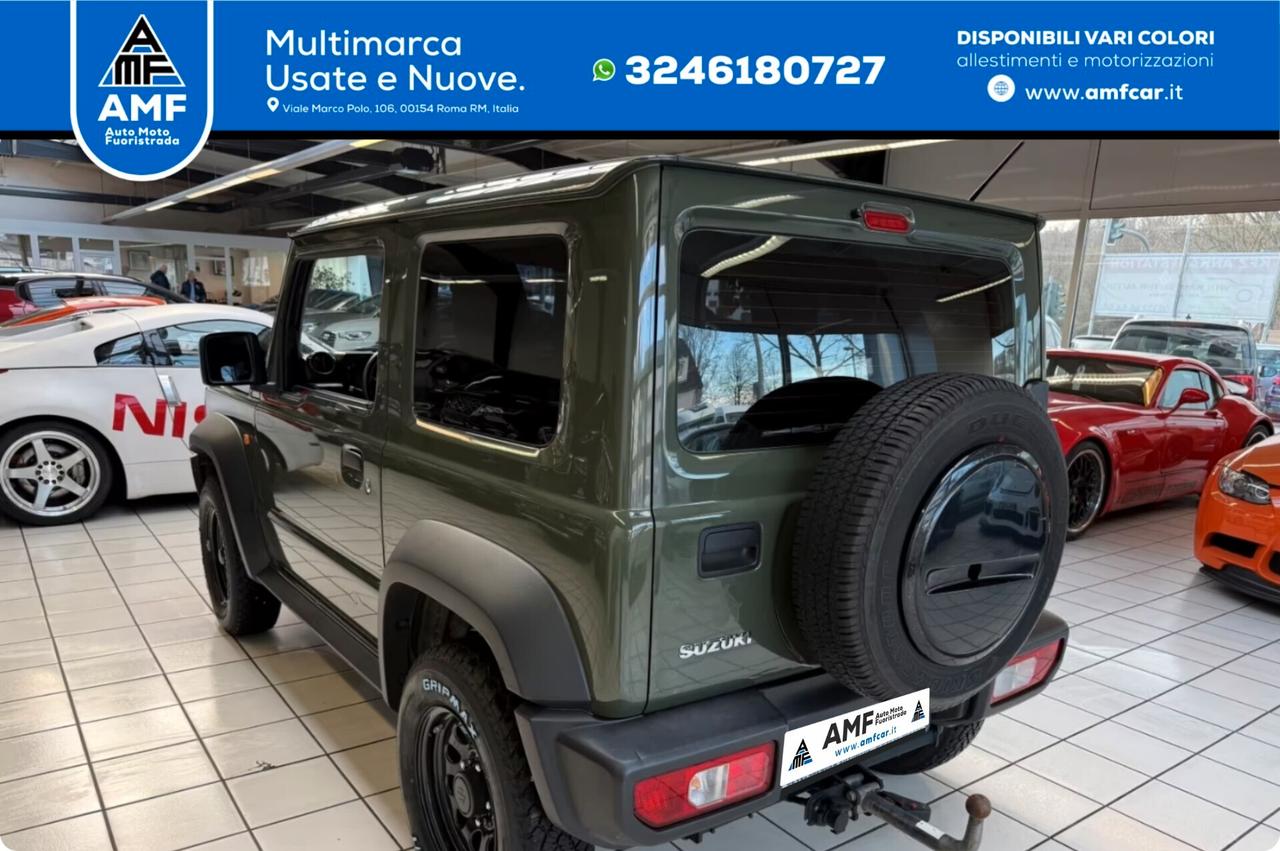 Suzuki Jimny 1.5 4 posti benzina 102cv