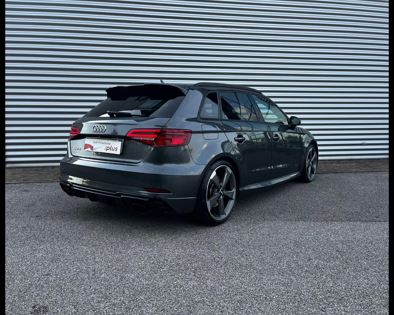 AUDI RS3 SPORTBACK 2.5 TFSI QUATTRO S-TRONIC