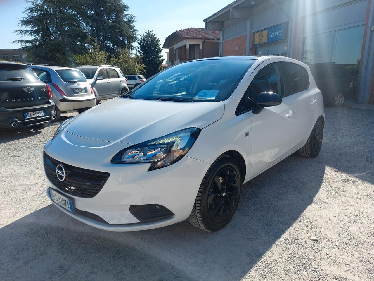 Opel Corsa 1.4 90CV GPL Tech 5 porte UNICO PROPRIETARIO