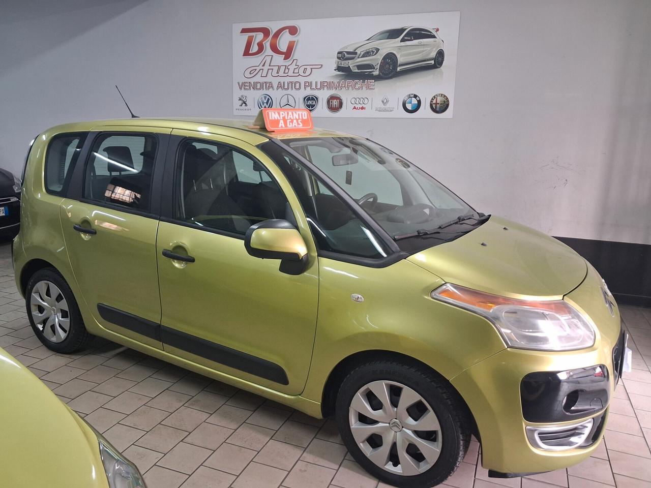 Citroen C3 Picasso 1.4 gpl unico prop 2009