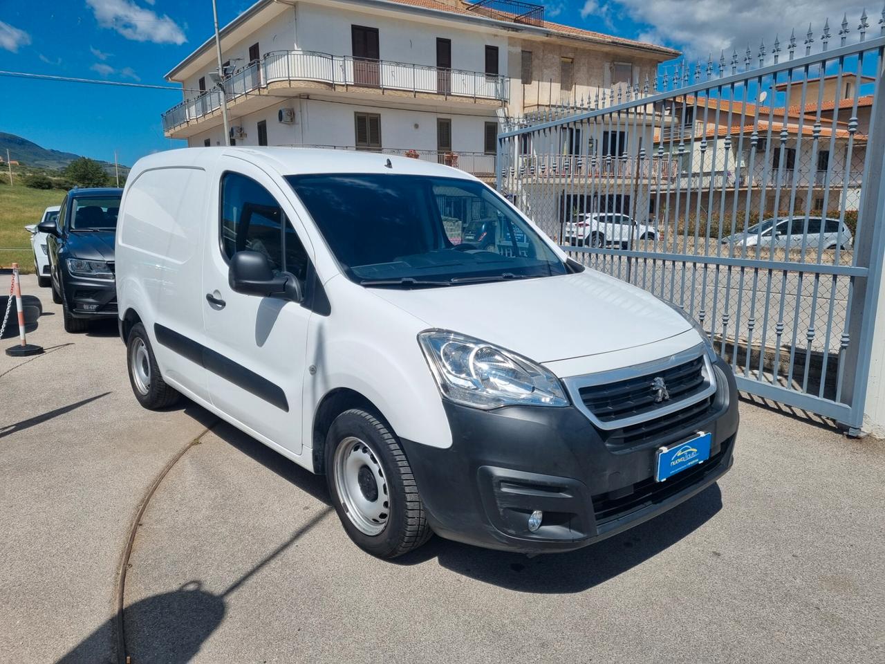 Peugeot Partner 1.6 BlueHDi 100 cv 11-2017