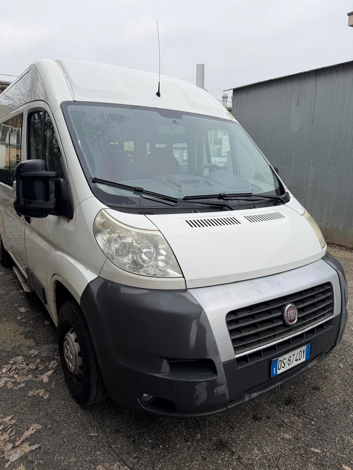 Fiat Ducato 33 2.3 MJT PM-TM COMBI