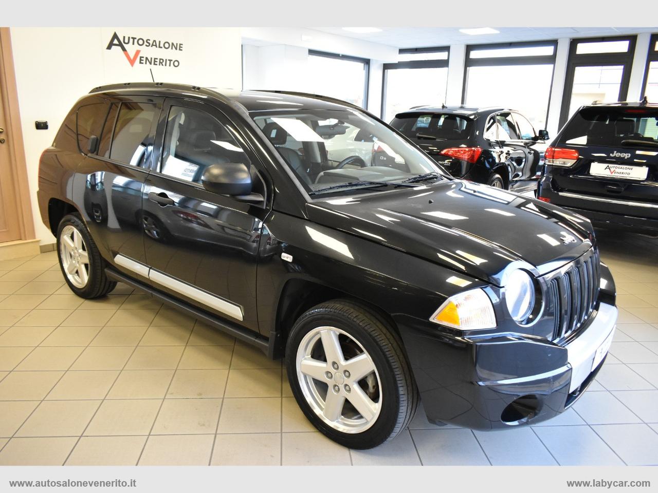 JEEP Compass 2.0 Turbodiesel DPF Limited