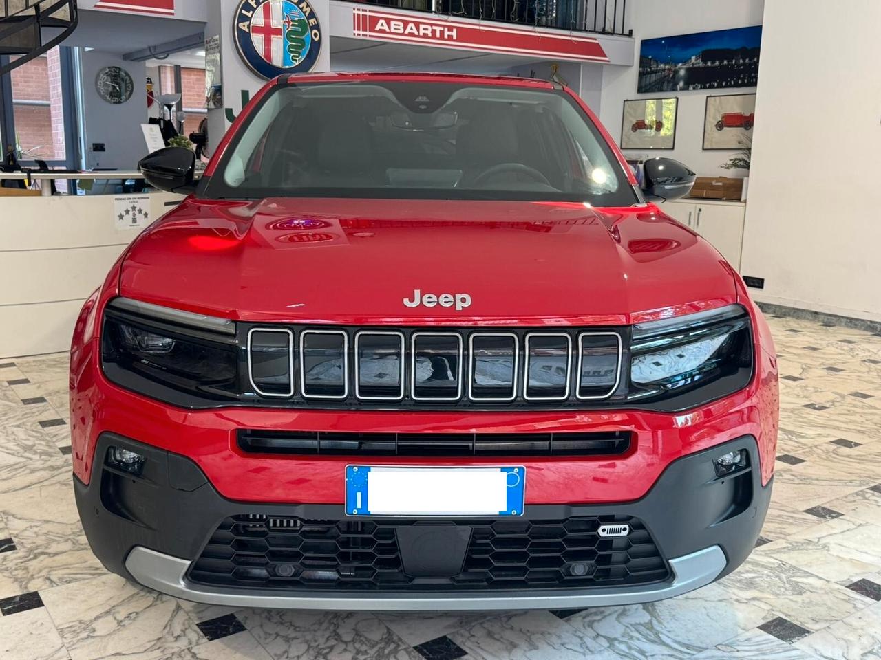 Jeep Avenger 1.2 Turbo 100 CV Summit