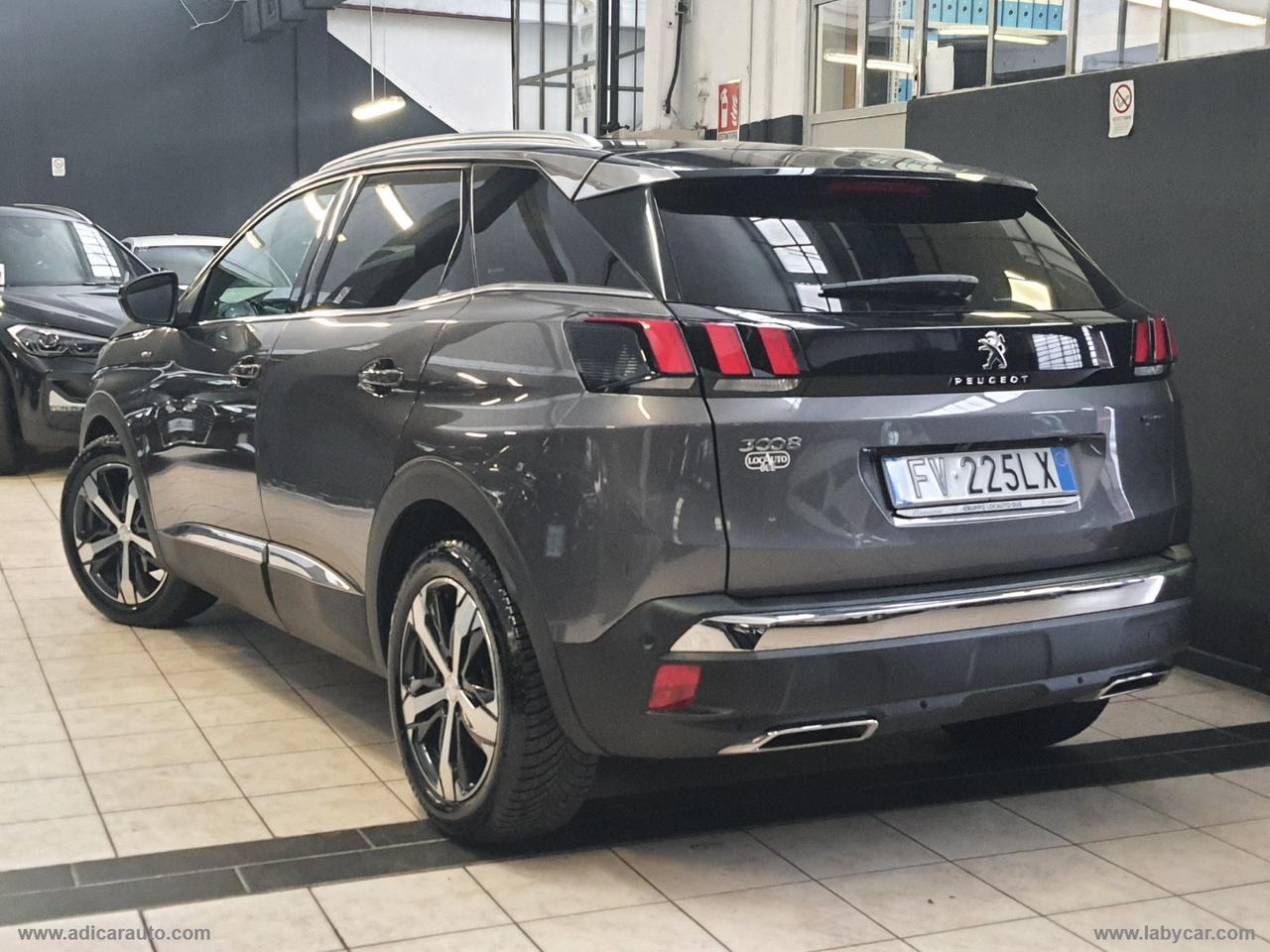 PEUGEOT 3008 1.2 130 CV S&S GT Line