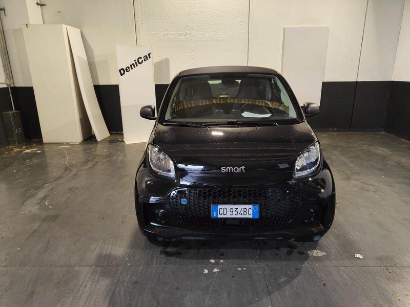 smart fortwo EQ Passion