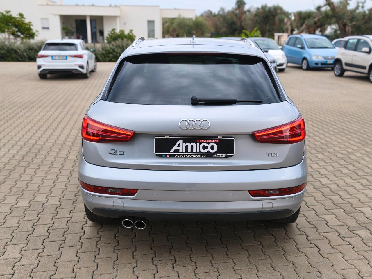 Audi Q3 2.0 TDI 150 CV Euro 6 S-LINE
