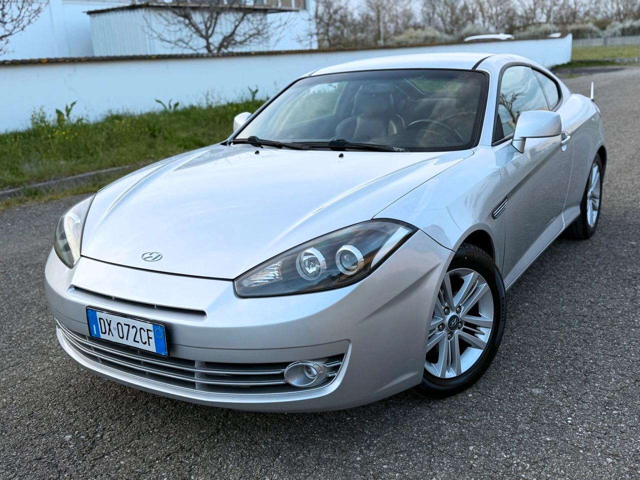 Hyundai Coupe 1.6 Benzina + GPL scade 2033