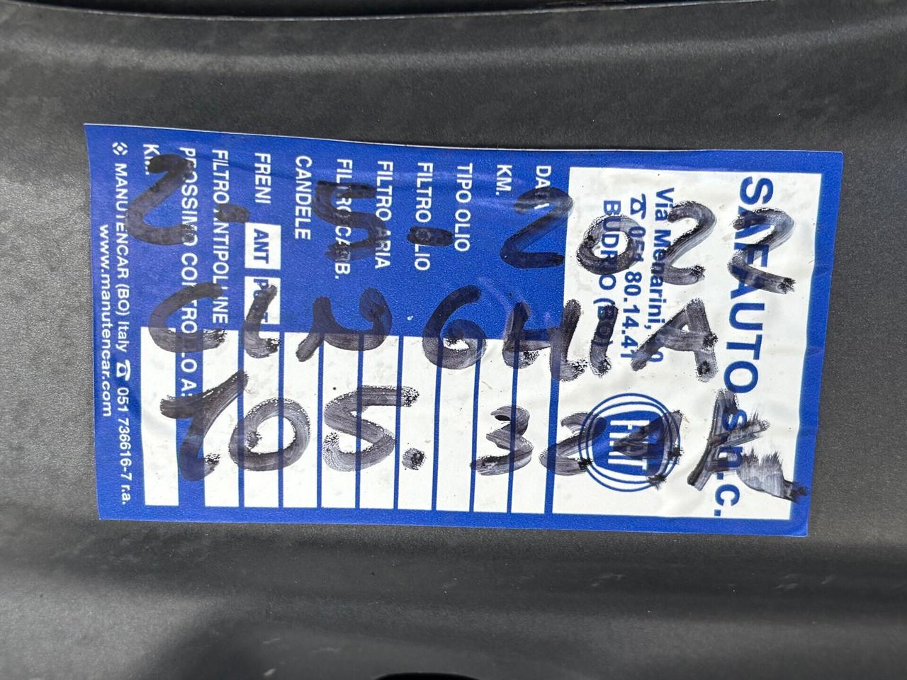 Fiat Punto 1.2 8V 5 porte Lounge OK Neopatentati