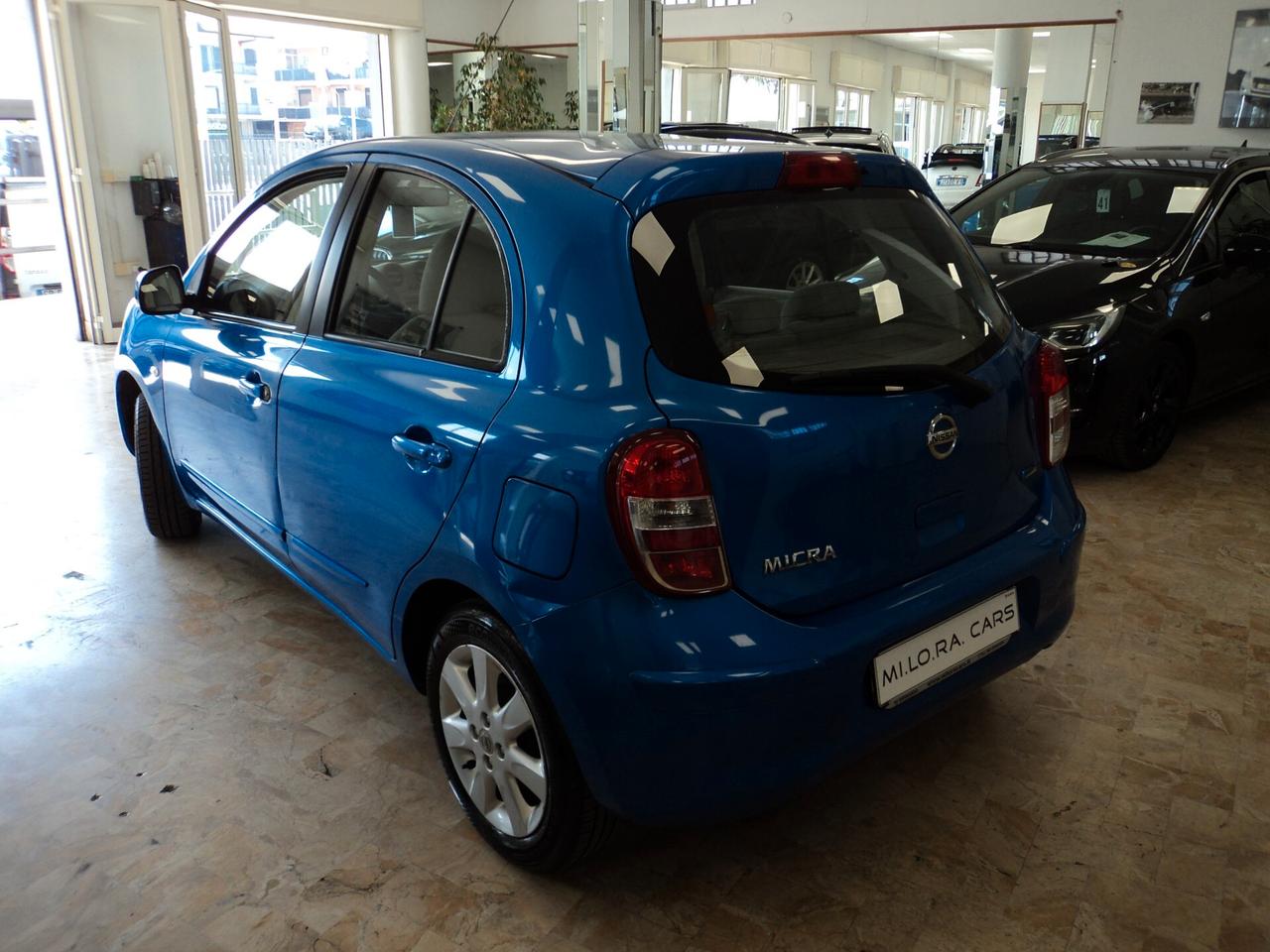 Nissan Micra 1.2 12V 5 porte Acenta